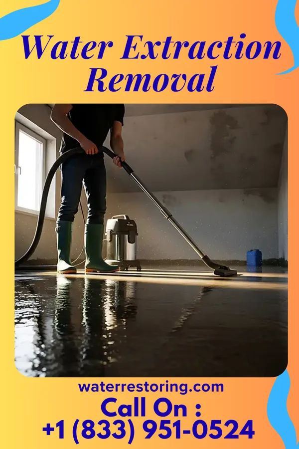 Water Extraction Removal in Little Flock, AR